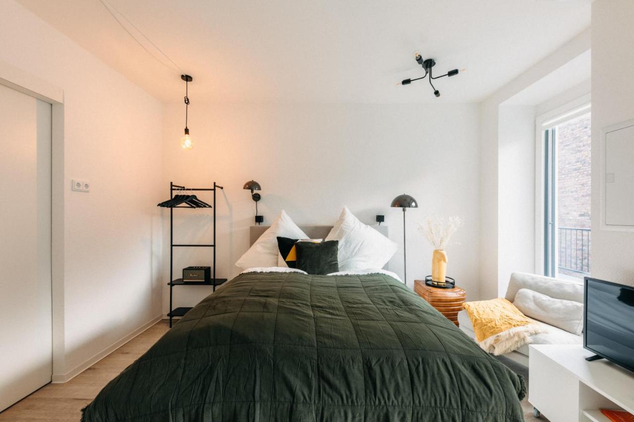 Duesseldorf Boutique-Style Studioapartments Exterior foto