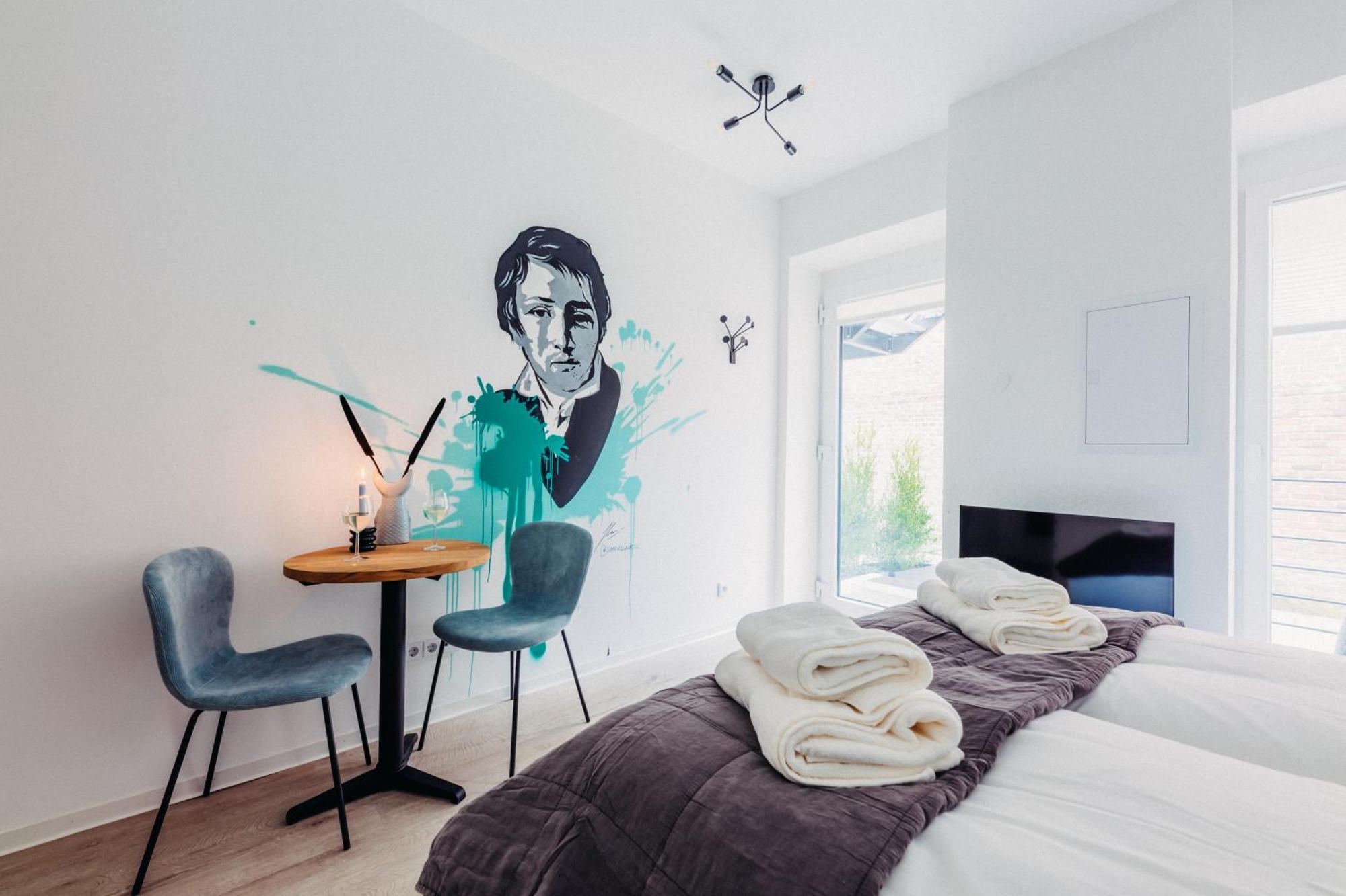 Duesseldorf Boutique-Style Studioapartments Exterior foto